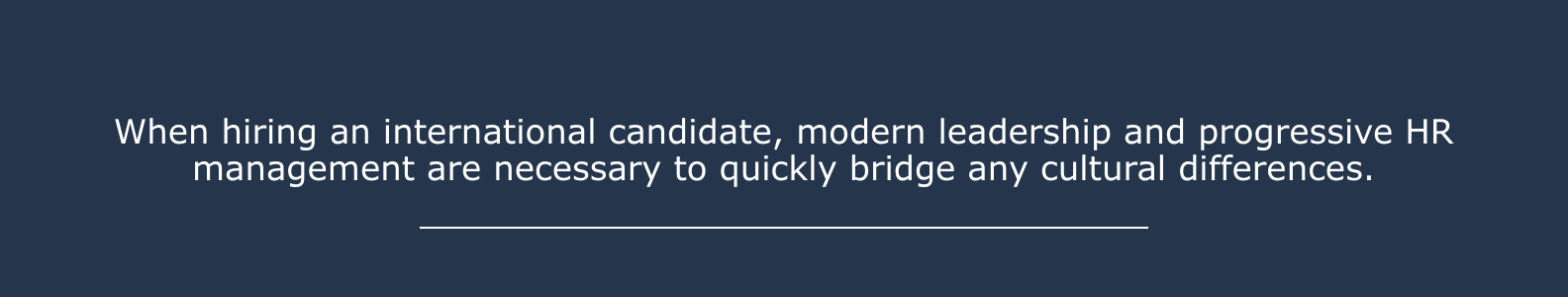 Cross-cultural differences in hiring in Europe